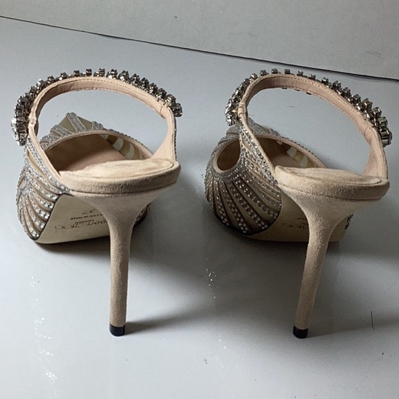 Jimmy Choo
100mm Bing crystal-embellished mules - Picture 10 of 15